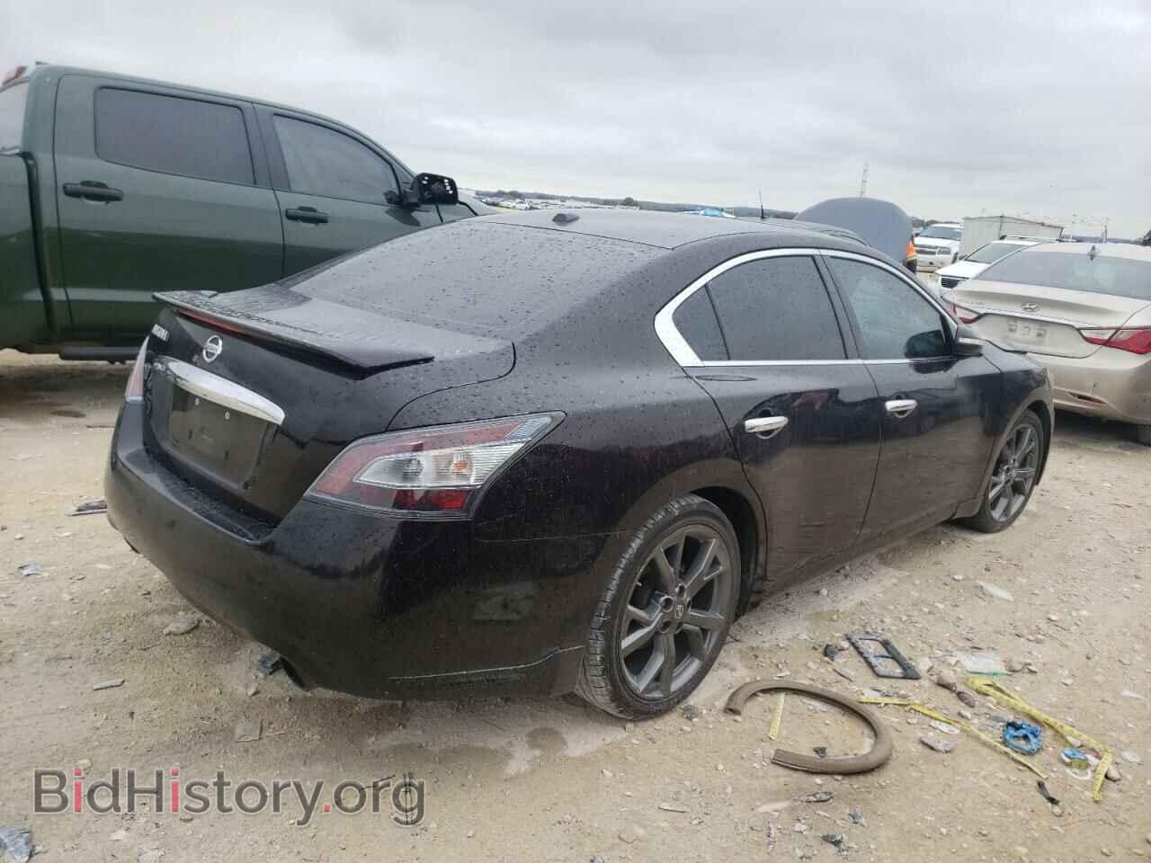 2013 NISSAN MAXIMA - VIN: 1N4AA5AP6DC807241 - Фото 4