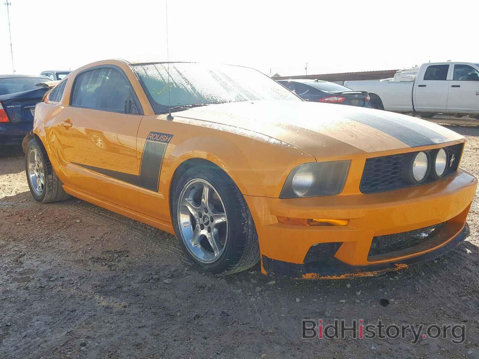 Photo 1ZVHT82H195101301 - FORD MUSTANG 2009