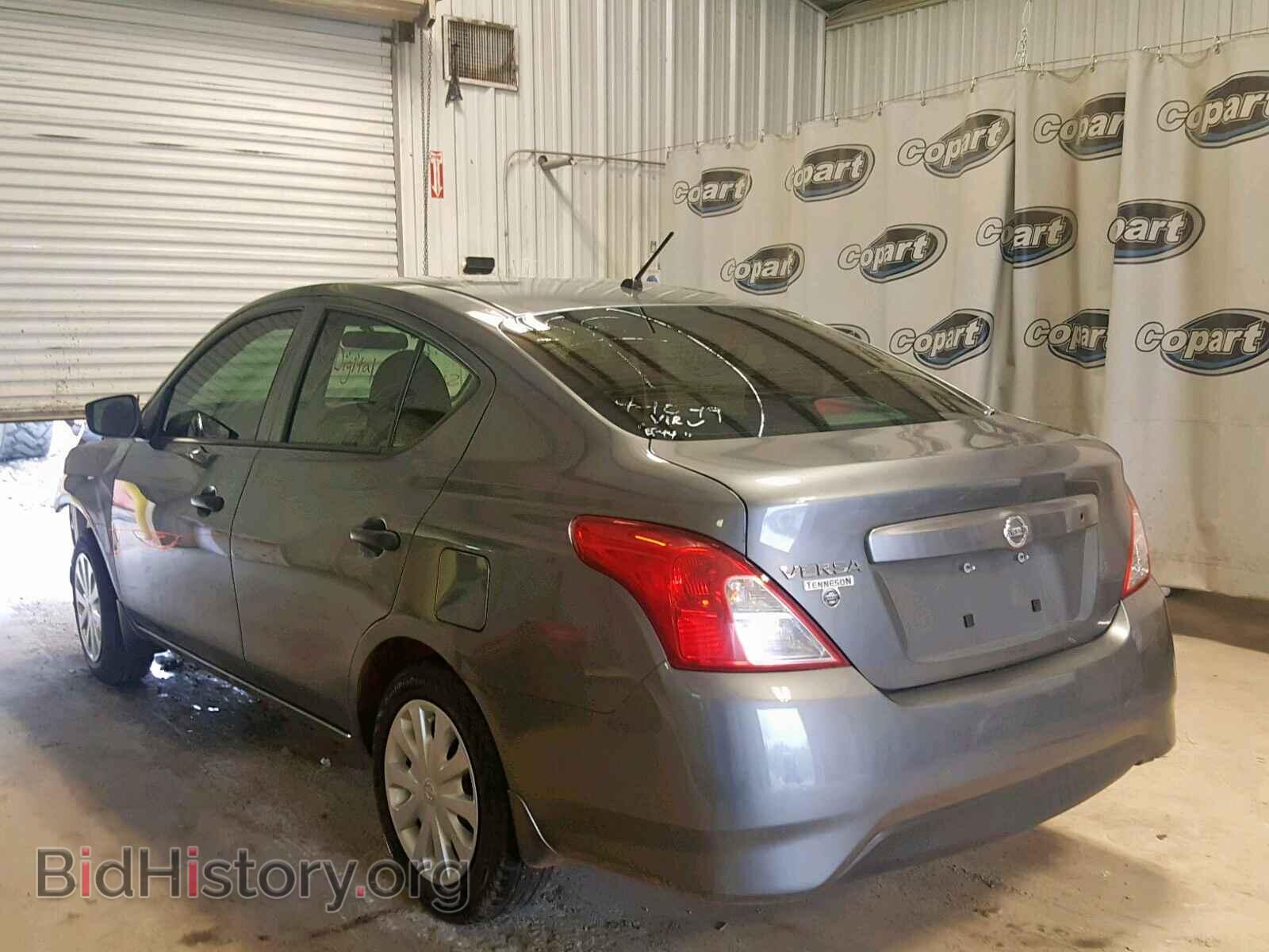 2017 NISSAN VERSA - VIN: 3N1CN7AP8HL907390 - Фото 3