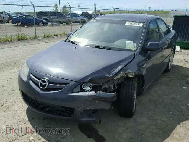 2007 MAZDA 6 - VIN: 1YVHP80C675M45860 - Фото 2