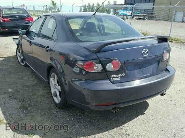 2007 MAZDA 6 - VIN: 1YVHP80C675M45860 - Фото 3