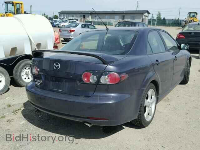 2007 MAZDA 6 - VIN: 1YVHP80C675M45860 - Фото 4