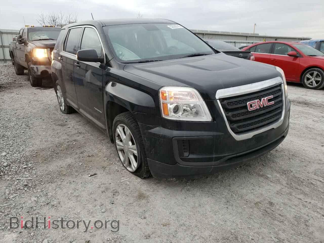 Фотография 2GKALMEK7H6127218 - GMC TERRAIN 2017