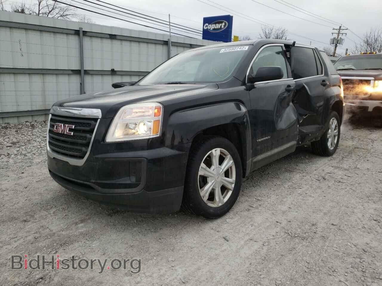 2017 GMC TERRAIN - VIN: 2GKALMEK7H6127218 - Фото 2