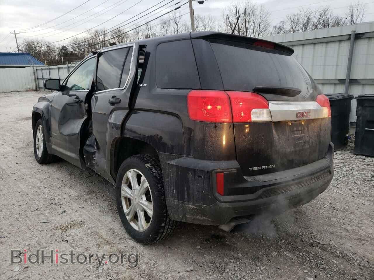 2017 GMC TERRAIN - VIN: 2GKALMEK7H6127218 - Фото 3