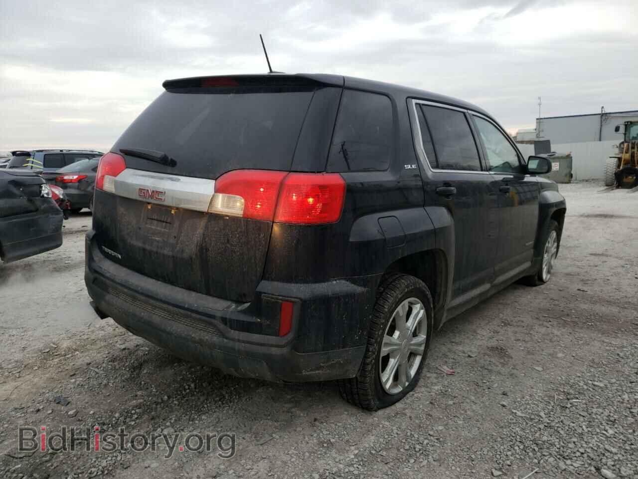 2017 GMC TERRAIN - VIN: 2GKALMEK7H6127218 - Фото 4