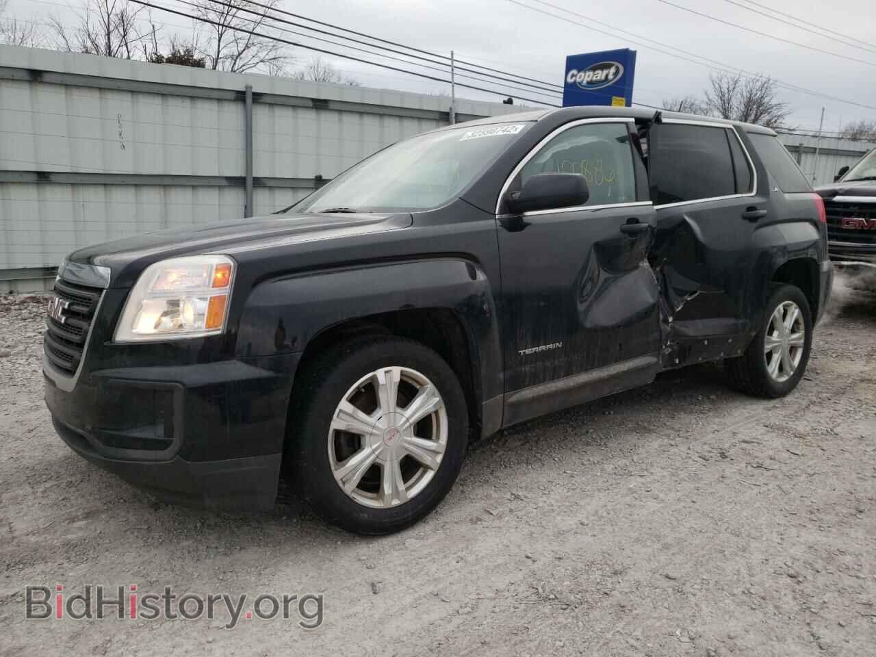 2017 GMC TERRAIN - VIN: 2GKALMEK7H6127218 - Фото 9