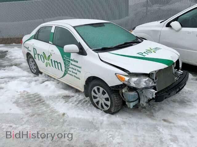 Photo 2T1BU4EE2BC568946 - TOYOTA COROLLA BA 2011