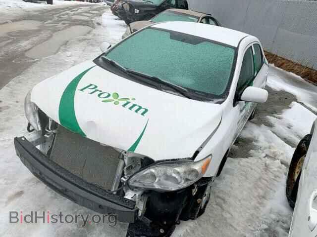 2011 TOYOTA COROLLA BA - VIN: 2T1BU4EE2BC568946 - Фото 2