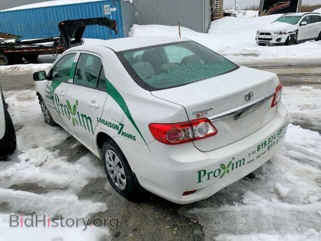 2011 TOYOTA COROLLA BA - VIN: 2T1BU4EE2BC568946 - Фото 3