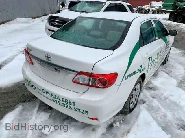 2011 TOYOTA COROLLA BA - VIN: 2T1BU4EE2BC568946 - Фото 4