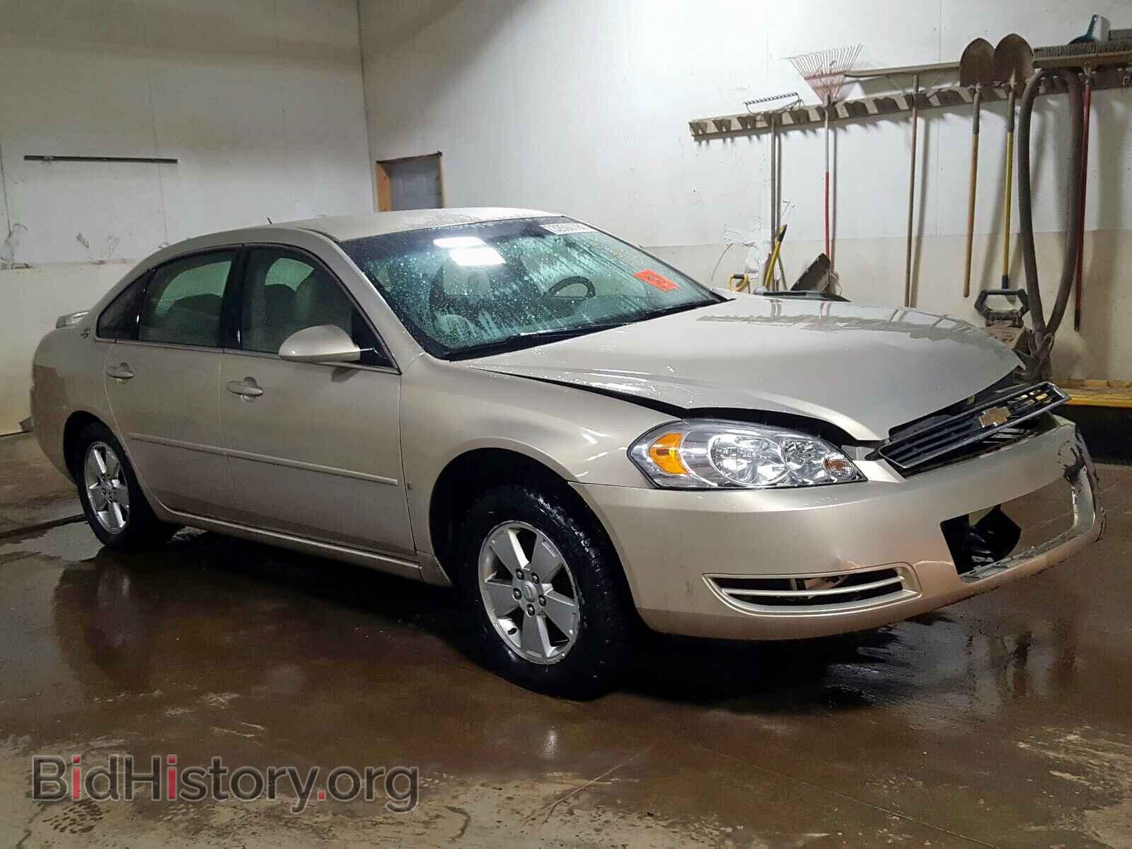 Фотография 2G1WT58K489251604 - CHEVROLET IMPALA 2008