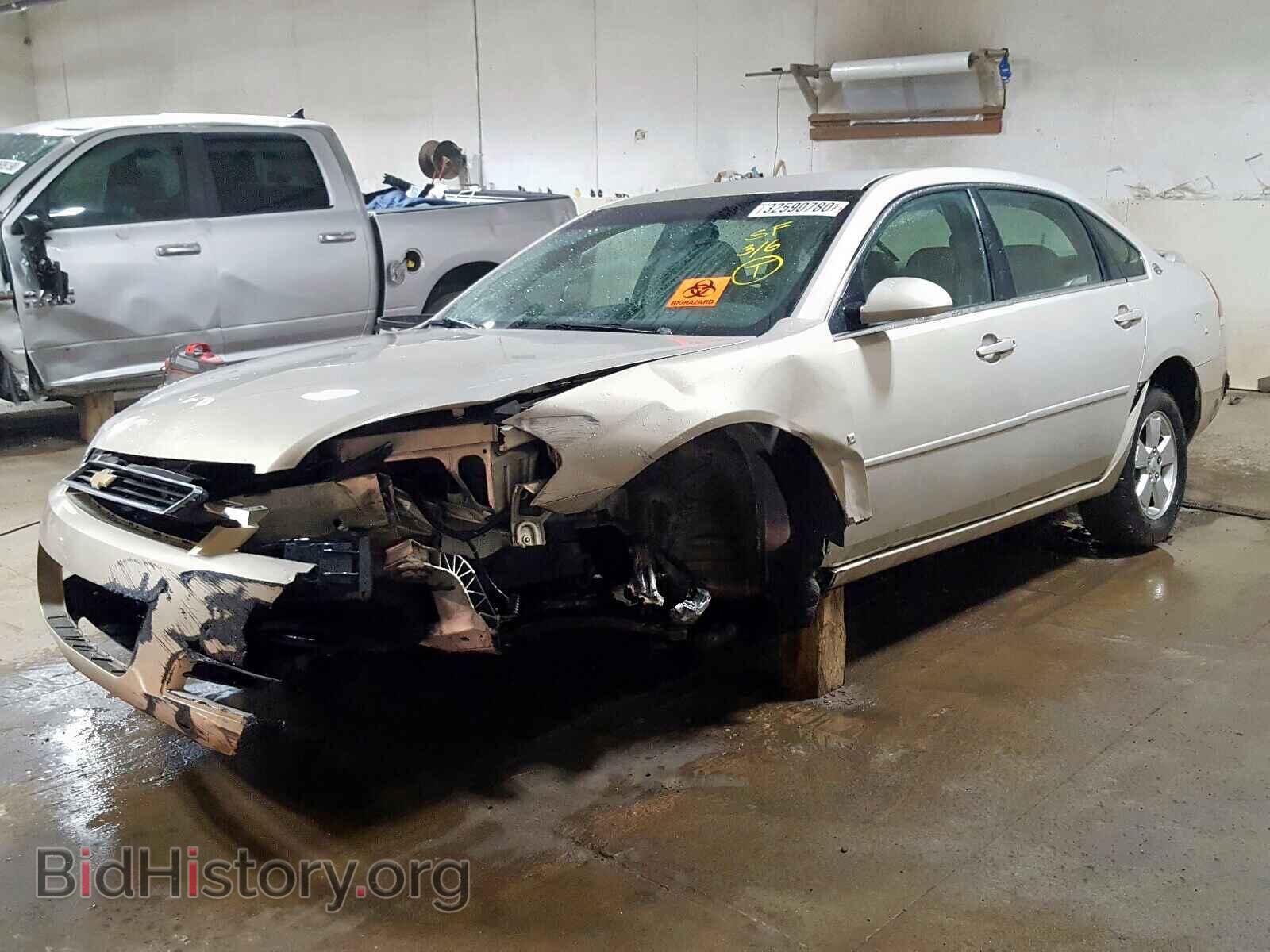 2008 CHEVROLET IMPALA - VIN: 2G1WT58K489251604 - Фото 2
