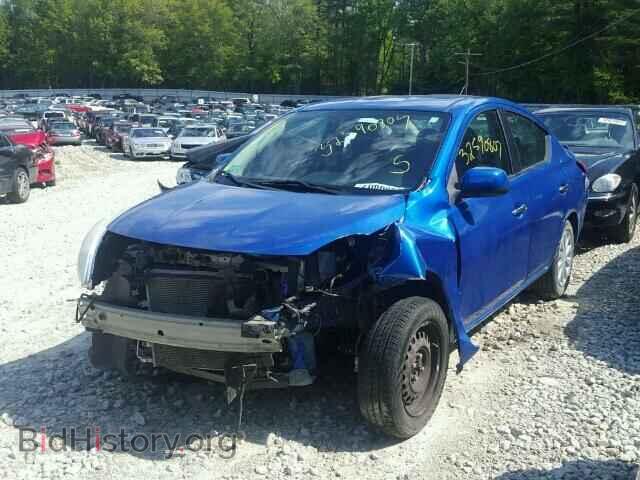 2013 NISSAN VERSA - VIN: 3N1CN7AP6DL819657 - Фото 2
