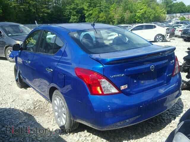 2013 NISSAN VERSA - VIN: 3N1CN7AP6DL819657 - Фото 3