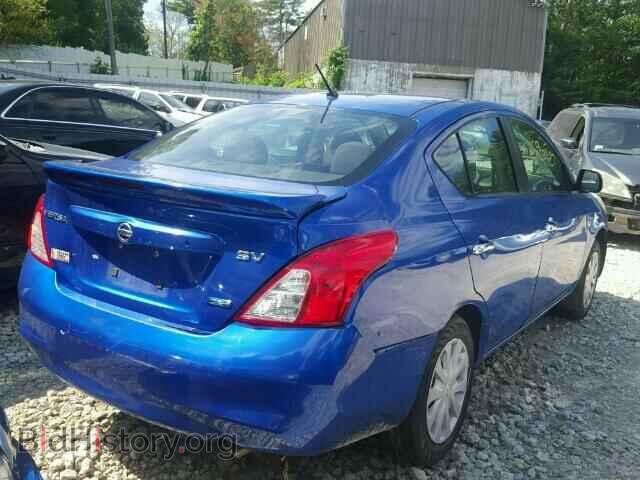 2013 NISSAN VERSA - VIN: 3N1CN7AP6DL819657 - Фото 4