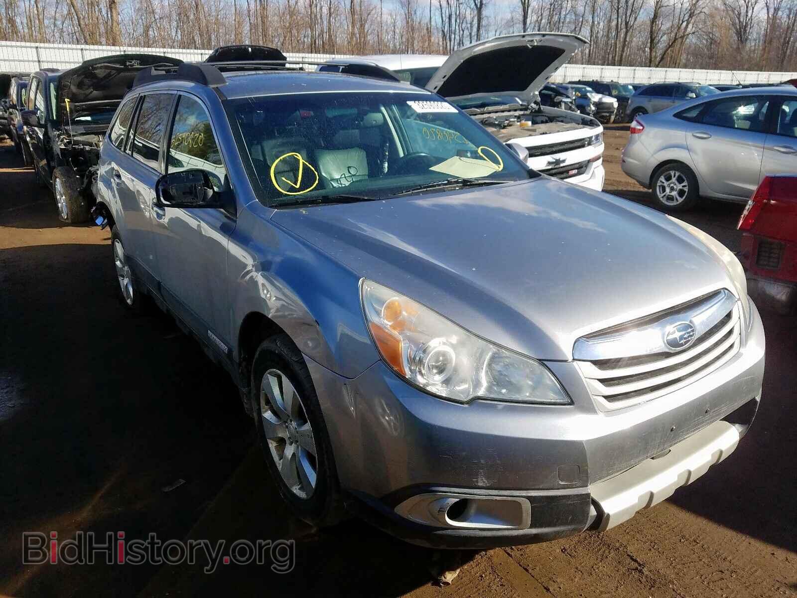 Photo 4S4BRDKC4B2344186 - SUBARU OUTBACK 2011