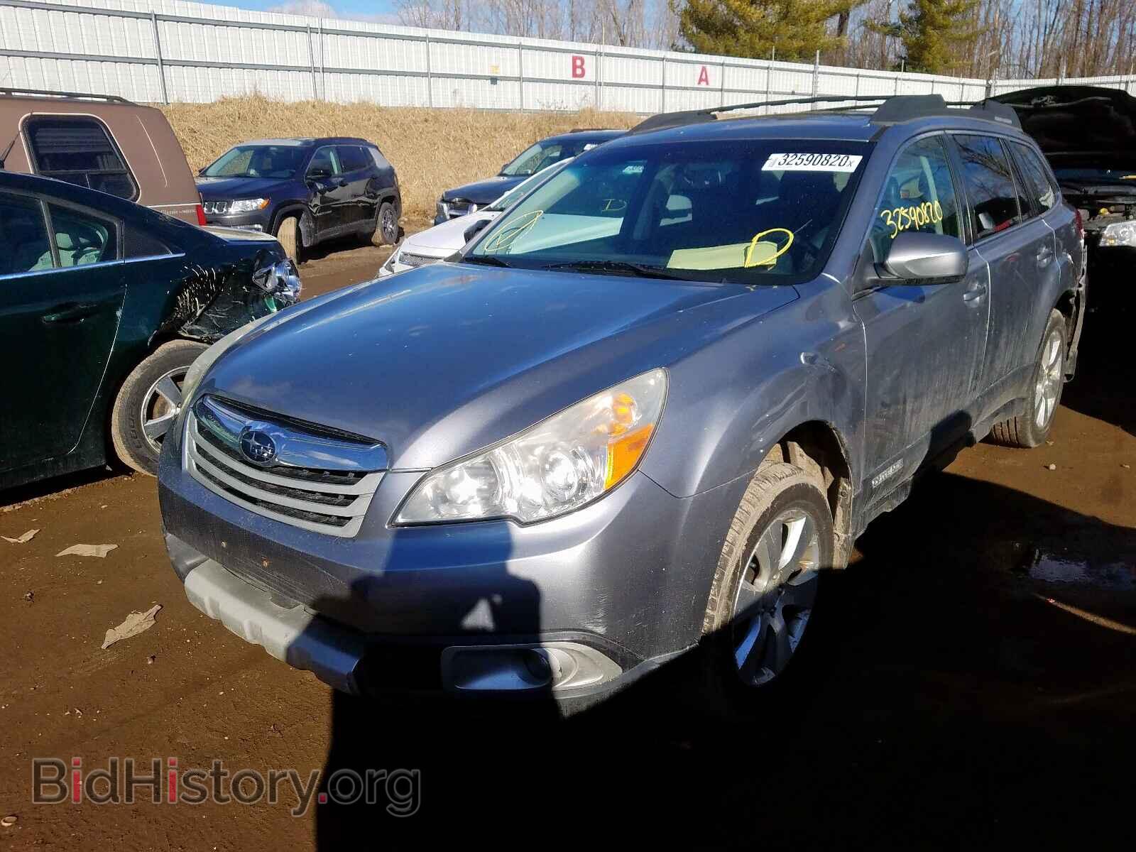 2011 SUBARU OUTBACK - VIN: 4S4BRDKC4B2344186 - Фото 2