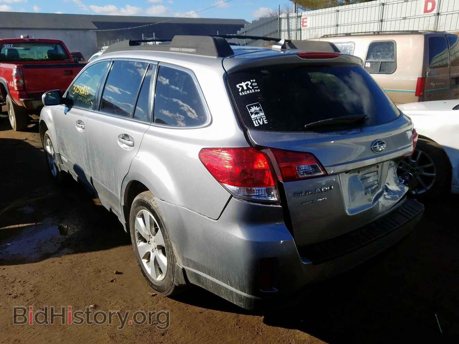 2011 SUBARU OUTBACK - VIN: 4S4BRDKC4B2344186 - Фото 3