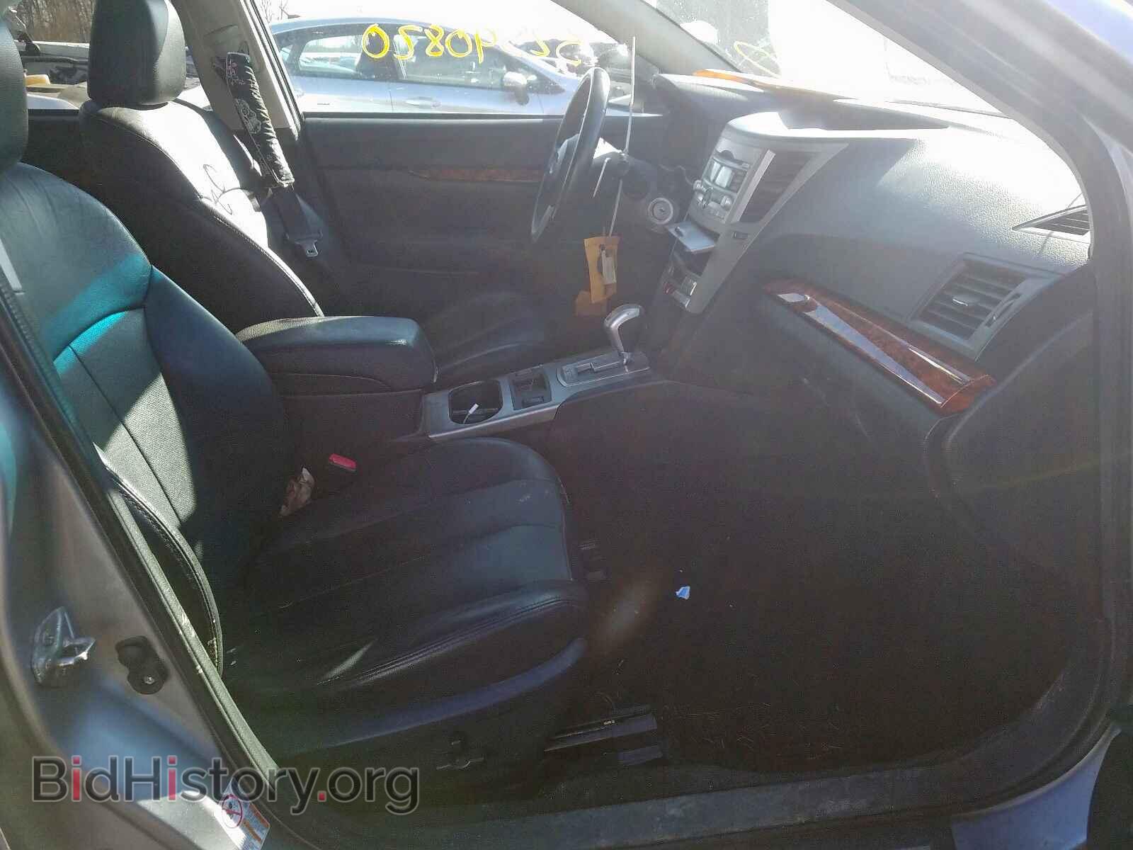 2011 SUBARU OUTBACK - VIN: 4S4BRDKC4B2344186 - Фото 5