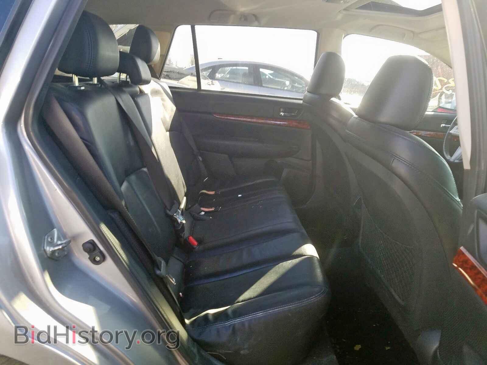 2011 SUBARU OUTBACK - VIN: 4S4BRDKC4B2344186 - Фото 6