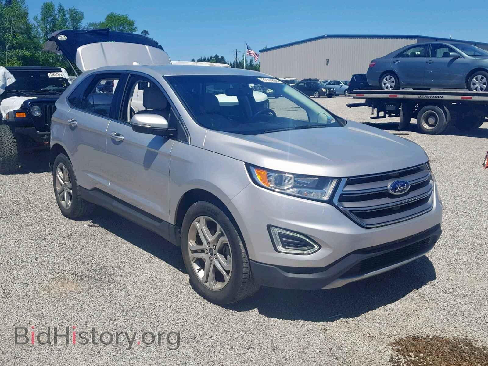Photo 2FMPK3K91GBB05799 - FORD EDGE TITAN 2016