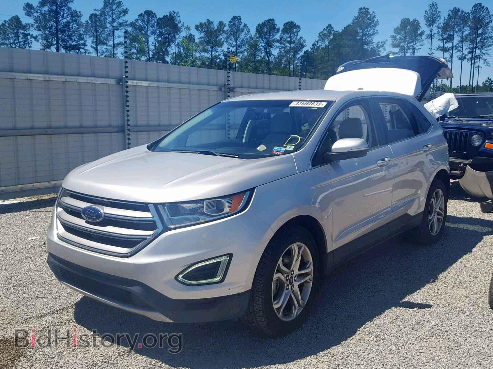 2016 FORD EDGE TITAN - VIN: 2FMPK3K91GBB05799 - Фото 2