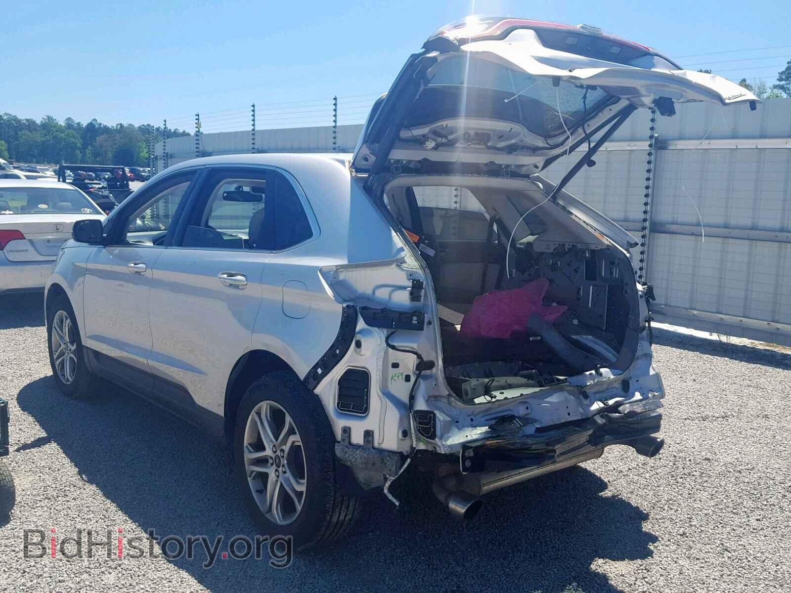 2016 FORD EDGE TITAN - VIN: 2FMPK3K91GBB05799 - Фото 3