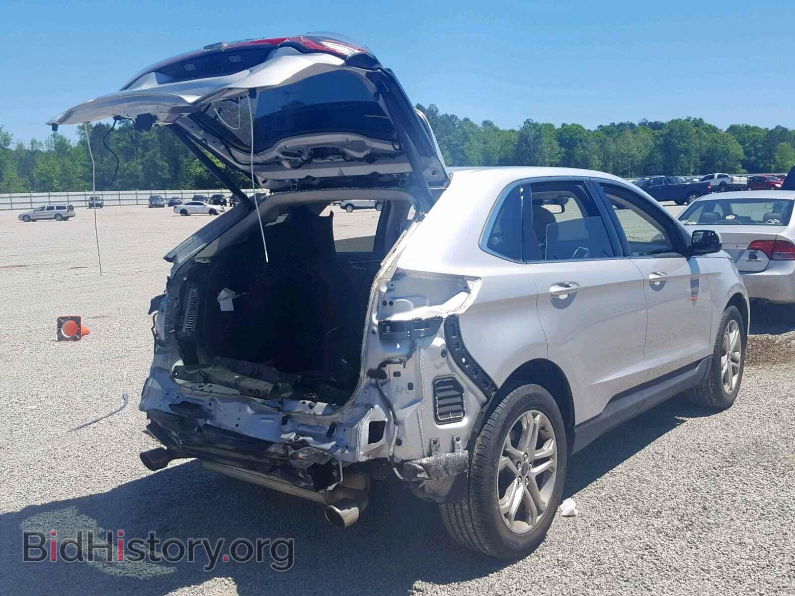 2016 FORD EDGE TITAN - VIN: 2FMPK3K91GBB05799 - Фото 4
