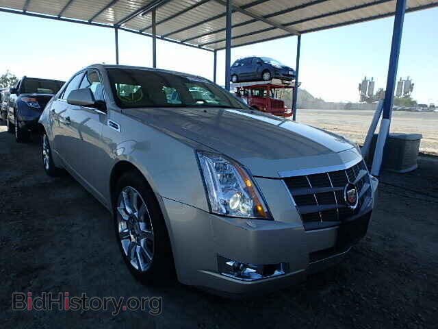 Photo 1G6DF577380134662 - CADILLAC CTS 2008