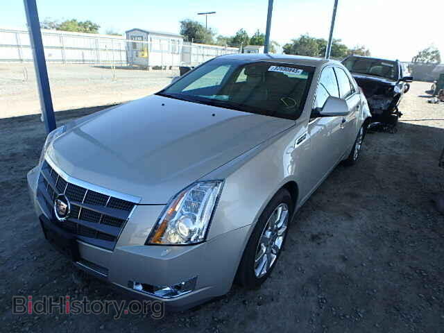 2008 CADILLAC CTS - VIN: 1G6DF577380134662 - Фото 2