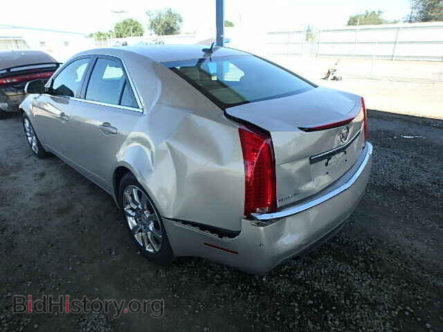 2008 CADILLAC CTS - VIN: 1G6DF577380134662 - Фото 3