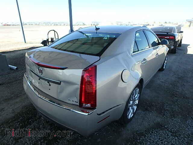 2008 CADILLAC CTS - VIN: 1G6DF577380134662 - Фото 4
