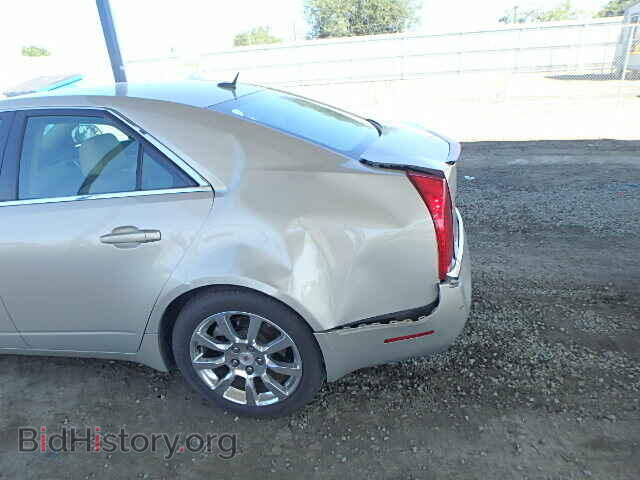 2008 CADILLAC CTS - VIN: 1G6DF577380134662 - Фото 10