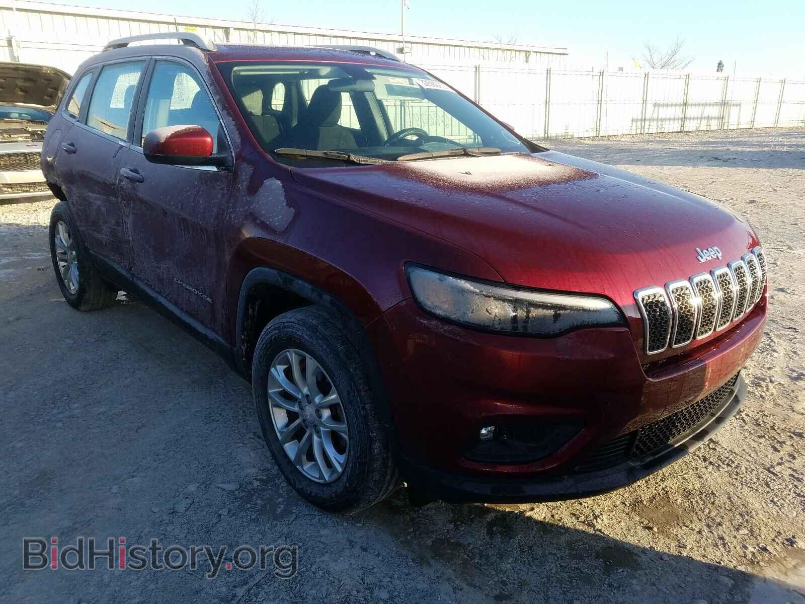 Фотография 1C4PJMCX4KD101906 - JEEP CHEROKEE 2019