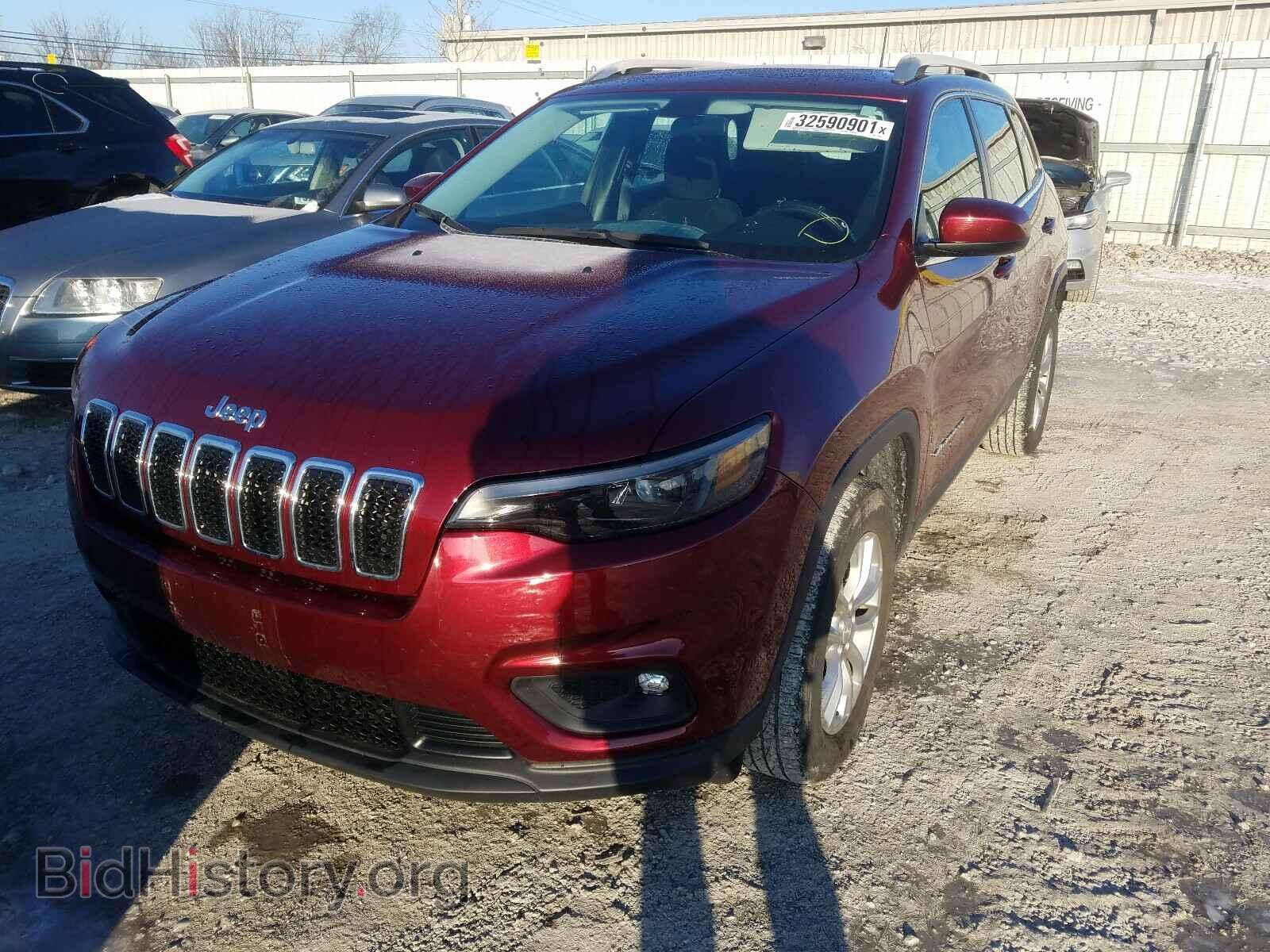 2019 JEEP CHEROKEE - VIN: 1C4PJMCX4KD101906 - Фото 2