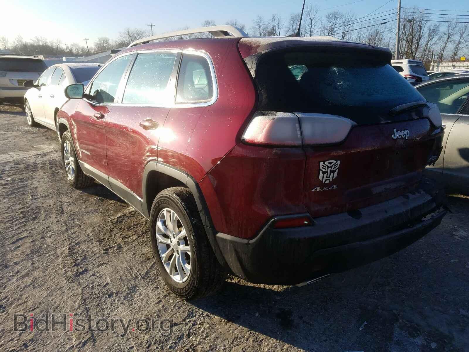 2019 JEEP CHEROKEE - VIN: 1C4PJMCX4KD101906 - Фото 3