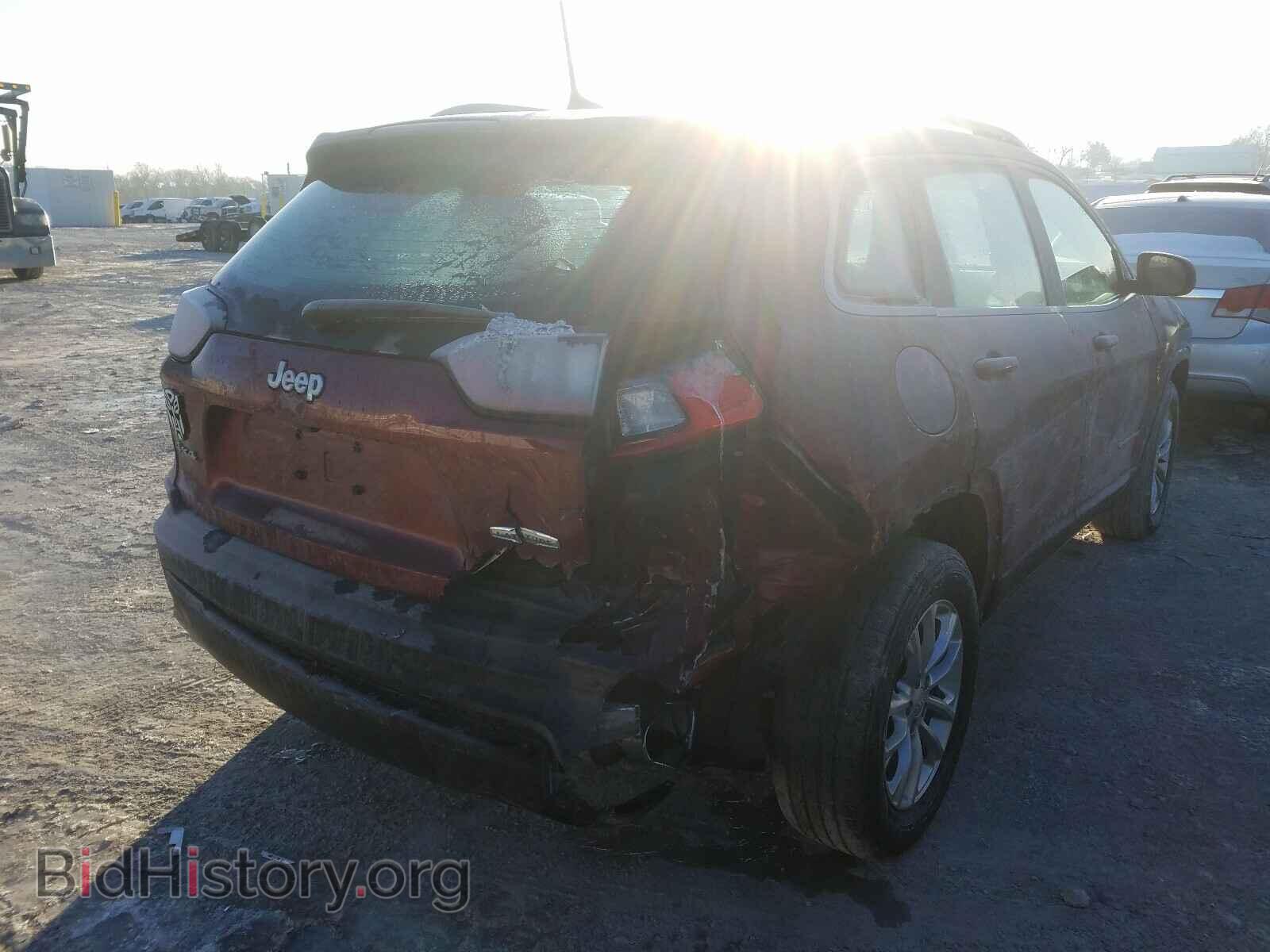 2019 JEEP CHEROKEE - VIN: 1C4PJMCX4KD101906 - Фото 4