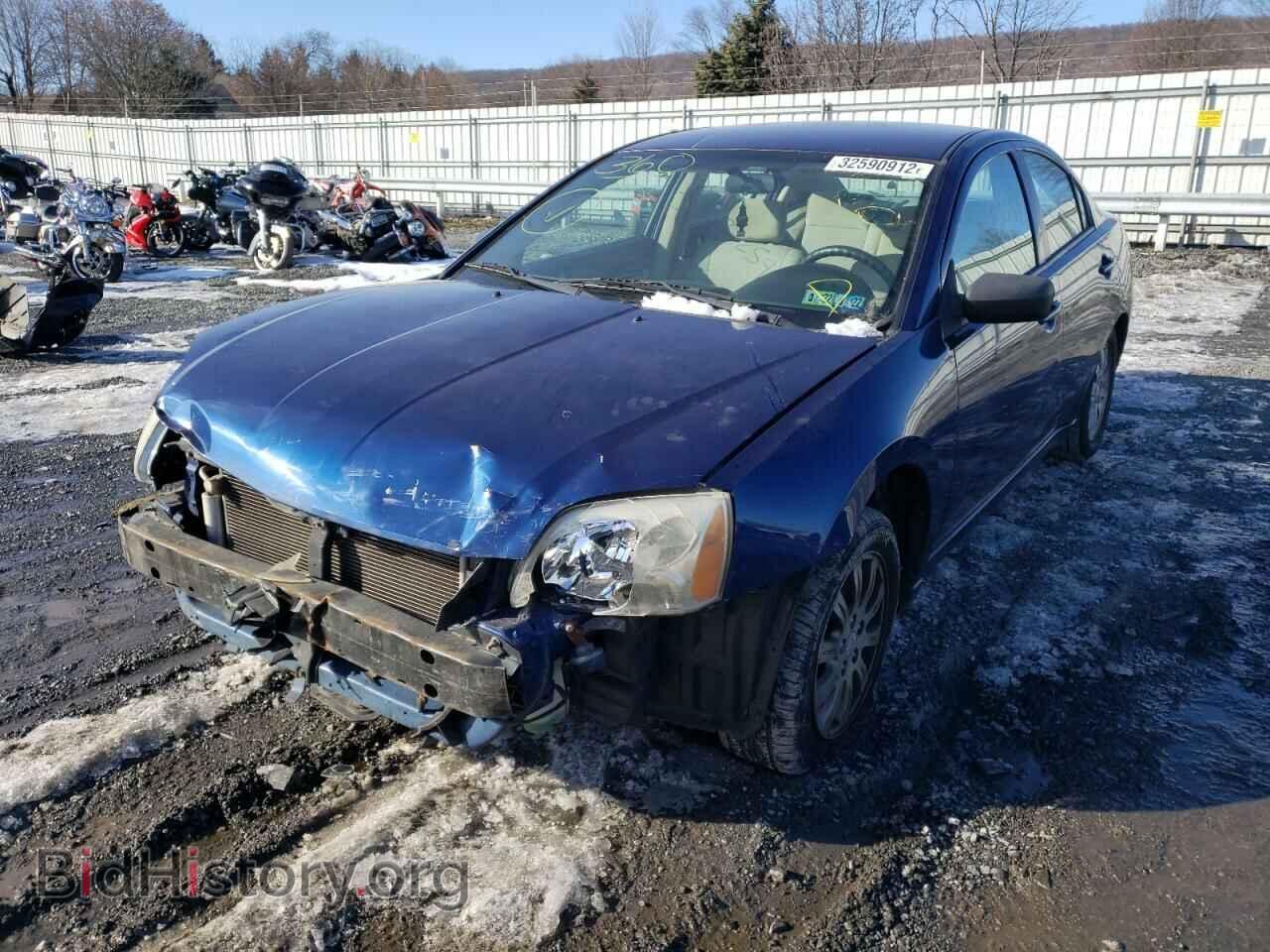 2009 MITSUBISHI GALANT - VIN: 4A3AB36F09E028700 - Фото 2