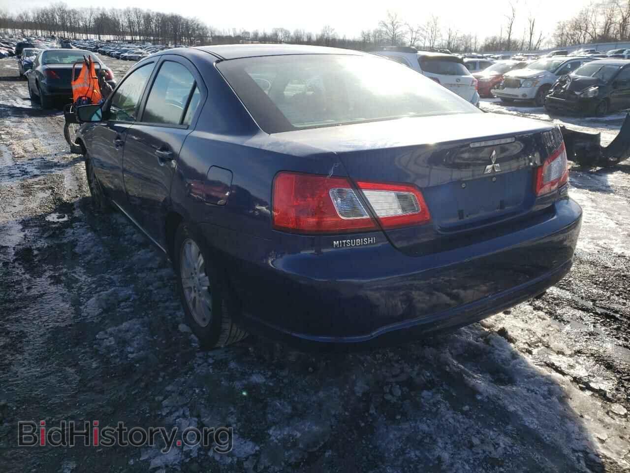 2009 MITSUBISHI GALANT - VIN: 4A3AB36F09E028700 - Фото 3