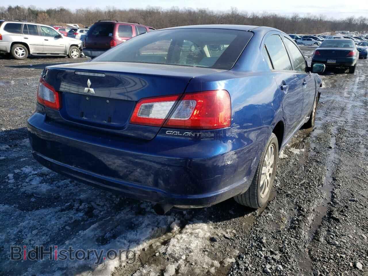 2009 MITSUBISHI GALANT - VIN: 4A3AB36F09E028700 - Фото 4