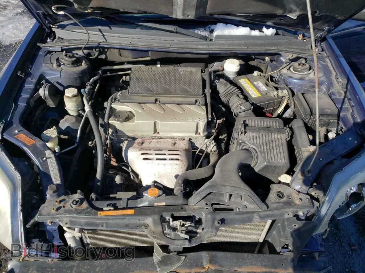 2009 MITSUBISHI GALANT - VIN: 4A3AB36F09E028700 - Фото 7
