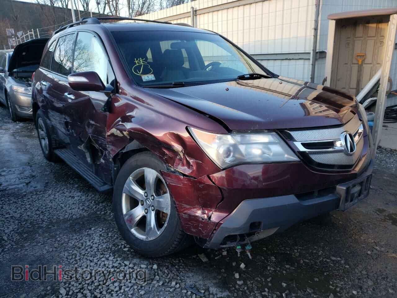 Photo 2HNYD28887H516961 - ACURA MDX 2007