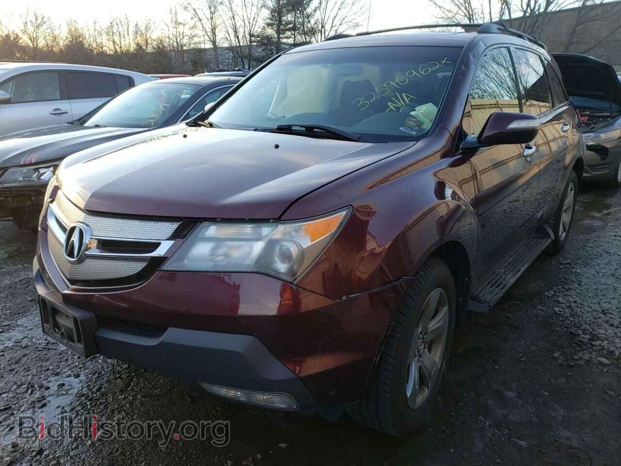 2007 ACURA MDX - VIN: 2HNYD28887H516961 - Фото 2