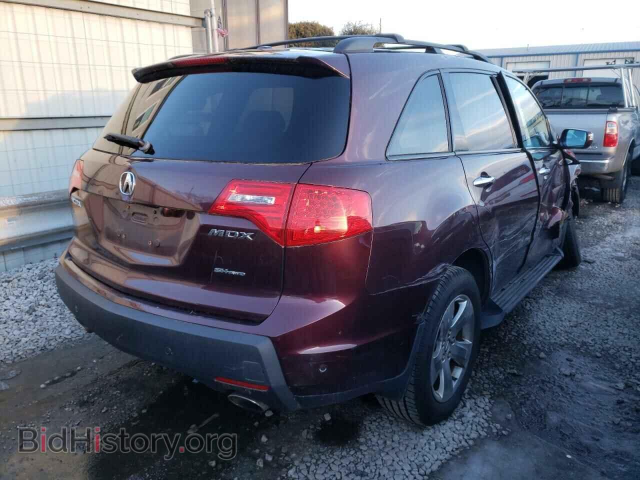2007 ACURA MDX - VIN: 2HNYD28887H516961 - Фото 4