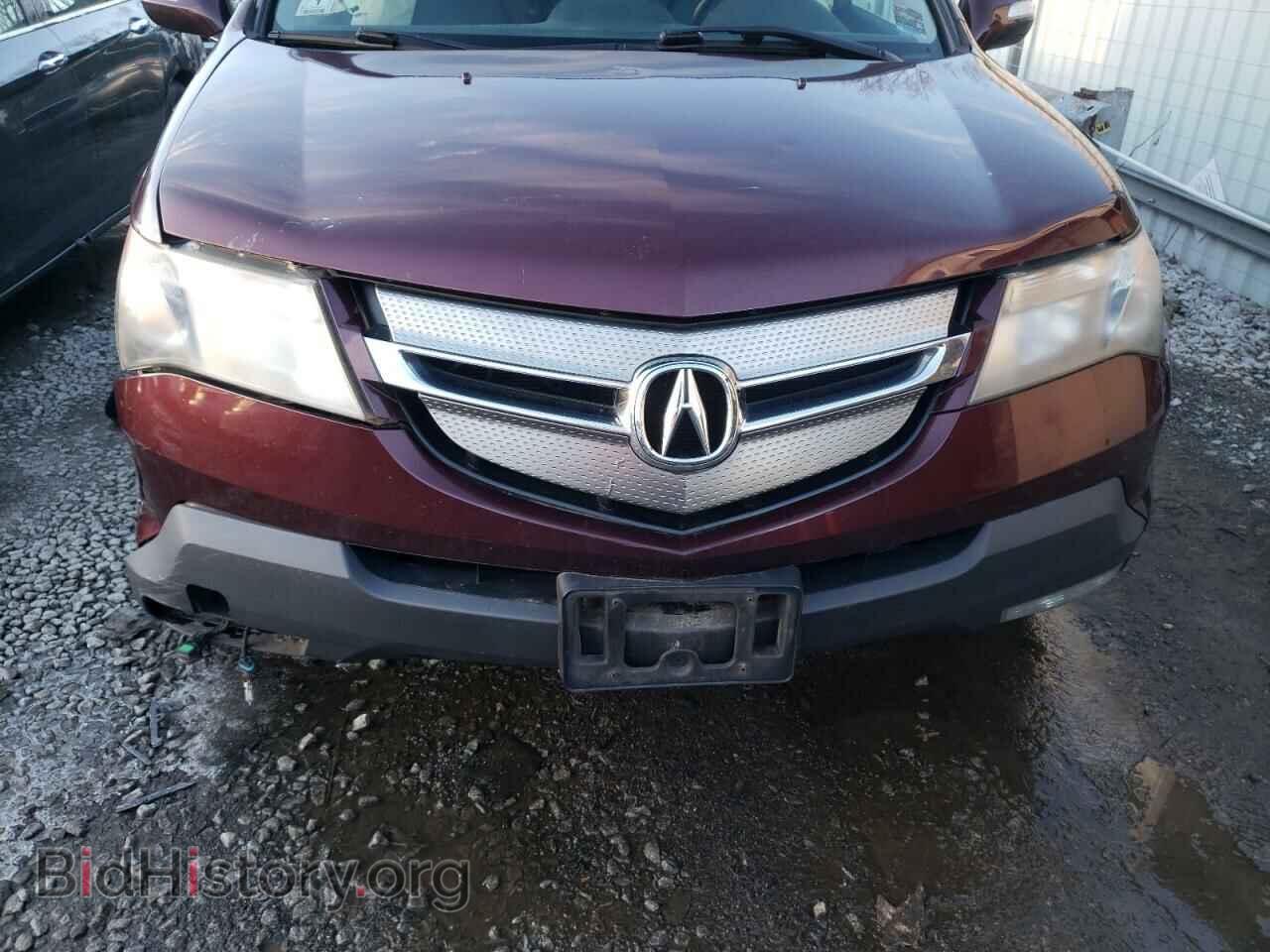 2007 ACURA MDX - VIN: 2HNYD28887H516961 - Фото 9
