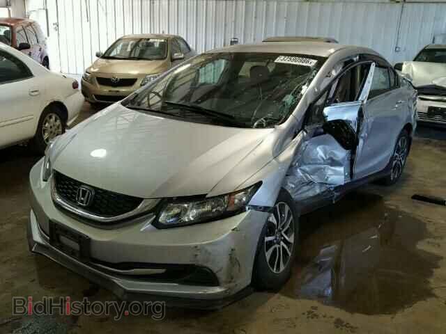 2014 HONDA CIVIC - VIN: 19XFB2F56EE037734 - Фото 2