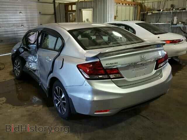 2014 HONDA CIVIC - VIN: 19XFB2F56EE037734 - Фото 3