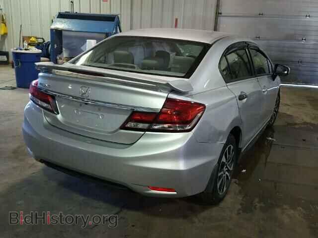 2014 HONDA CIVIC - VIN: 19XFB2F56EE037734 - Фото 4