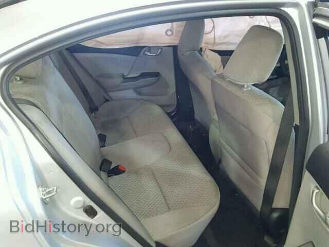 2014 HONDA CIVIC - VIN: 19XFB2F56EE037734 - Фото 6